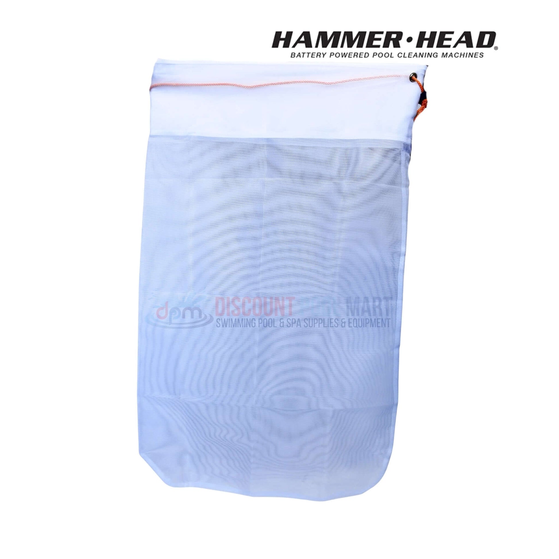 HH1502 | HammerHead Coarse 24" Debris Bag - durable mesh bag for pool cleaning, ideal for large debris, available at Discount Pool Mart.