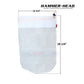 HH1506 | HammerHead Standard 25" Debris Bag shown in clear color, perfect for pool cleaning. Available at Discount Pool Mart.