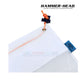 HH1506 | HammerHead Standard 25" Debris Bag, clear color with orange drawstring, for effective pool cleaning. Available at Discount Pool Mart.