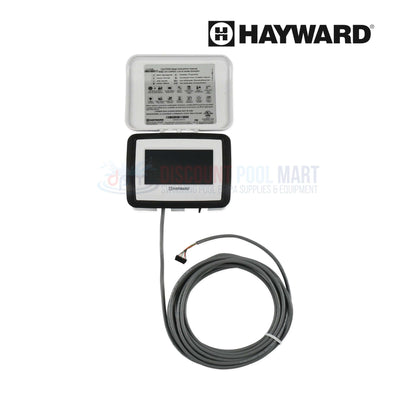 HLHCONTROL | Hayward OmniHub Pool & Spa Controller displayed with wiring, showing control panel for pool automation, Discount Pool Mart, DPM.