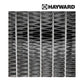 Hayward HP31405T heat exchanger showing multiple silver fins, designed for efficient cooling in pool systems, from Discount Pool Mart.