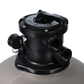 Hayward ProSeries 22" Sand Filter top mount valve and fittings for effective SOS pool water filtration.