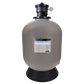 Hayward ProSeries 22" Sand Filter Top Mount W3S220T by SOS Pool for effective water filtration and clarity.