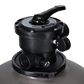Hayward ProSeries 24" Sand Filter Top Mount W3S244T valve and controls for efficient pool water filtration by SOS Pool.