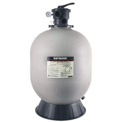 Hayward ProSeries 24" Sand Filter Top Mount W3S244T for effective pool filtration and debris removal | SOS Pool