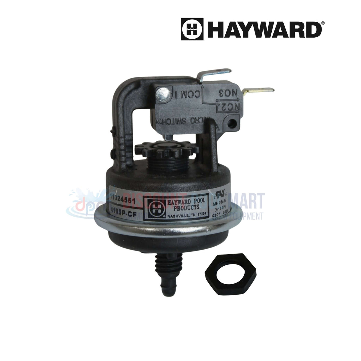 HPX2181 | Hayward HeatPro Water Pressure Flow Switch