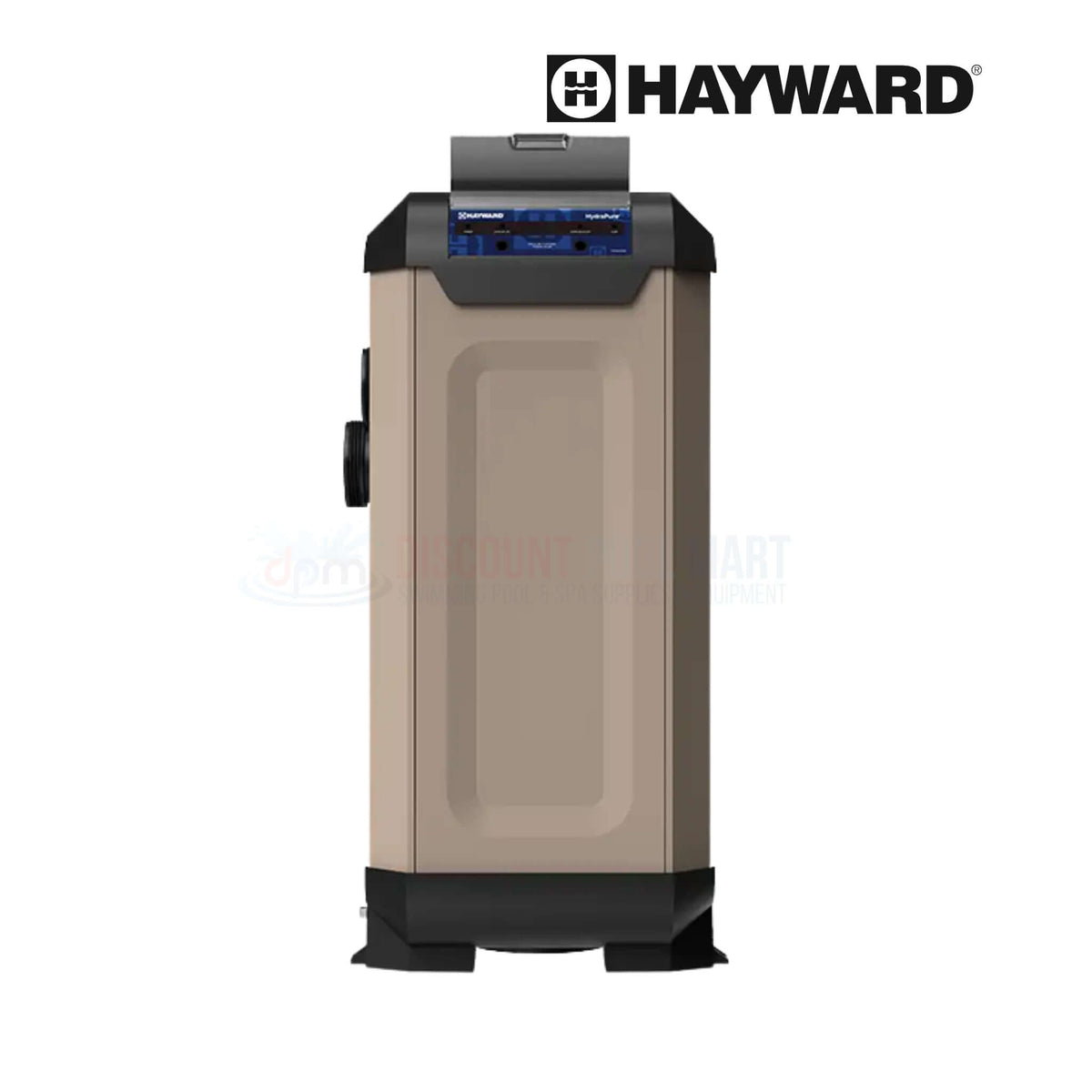HydroPure Hayward UV & Ozone Pool Water Treatment System by Discount Pool Mart, showcasing a sleek design in beige with a control panel.