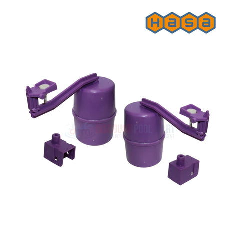 HASA In and Out Float Assembly Kit for 96300 Liquid Feeder by Discount Pool Mart DPM, ensuring efficient chlorination.