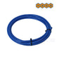 HASA Tube Assembly Kit hose, blue tubing for Liquid Chlorine Feeder, DPM pool supplies, SKU 96301.