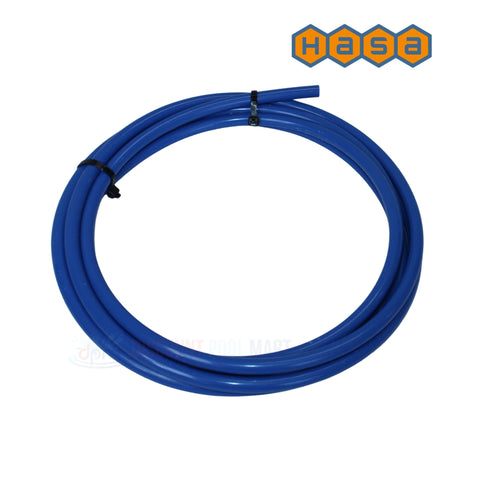 HASA Tube Bundle Kit in vibrant blue, ideal for Liquid Chlorine Feeder, SKU 96306, from Discount Pool Mart, perfect for pool supplies.