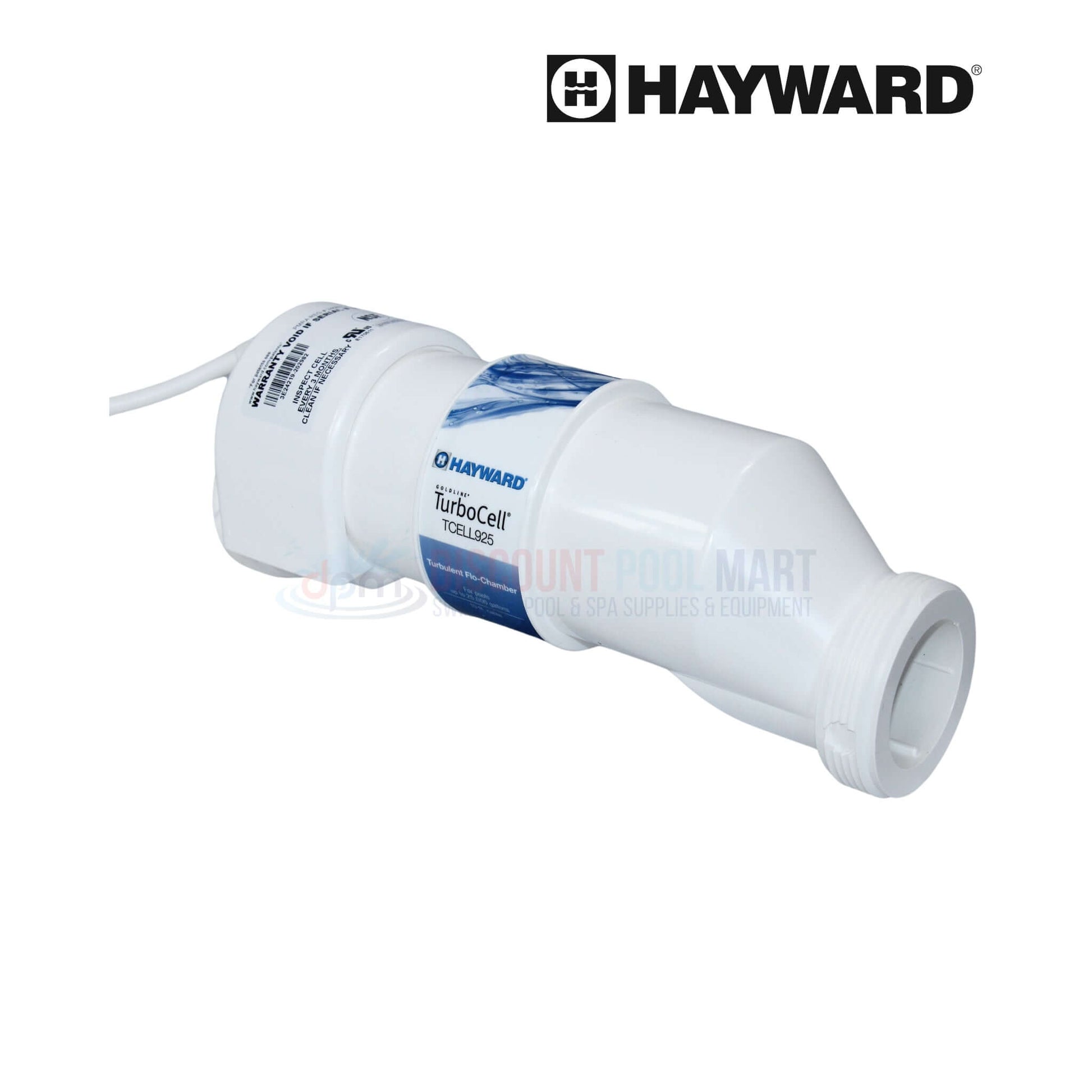 Hayward Extended Life TurboCell TCELL925 for AquaRite salt systems at Discount Pool Mart DPM, 25k gallons.