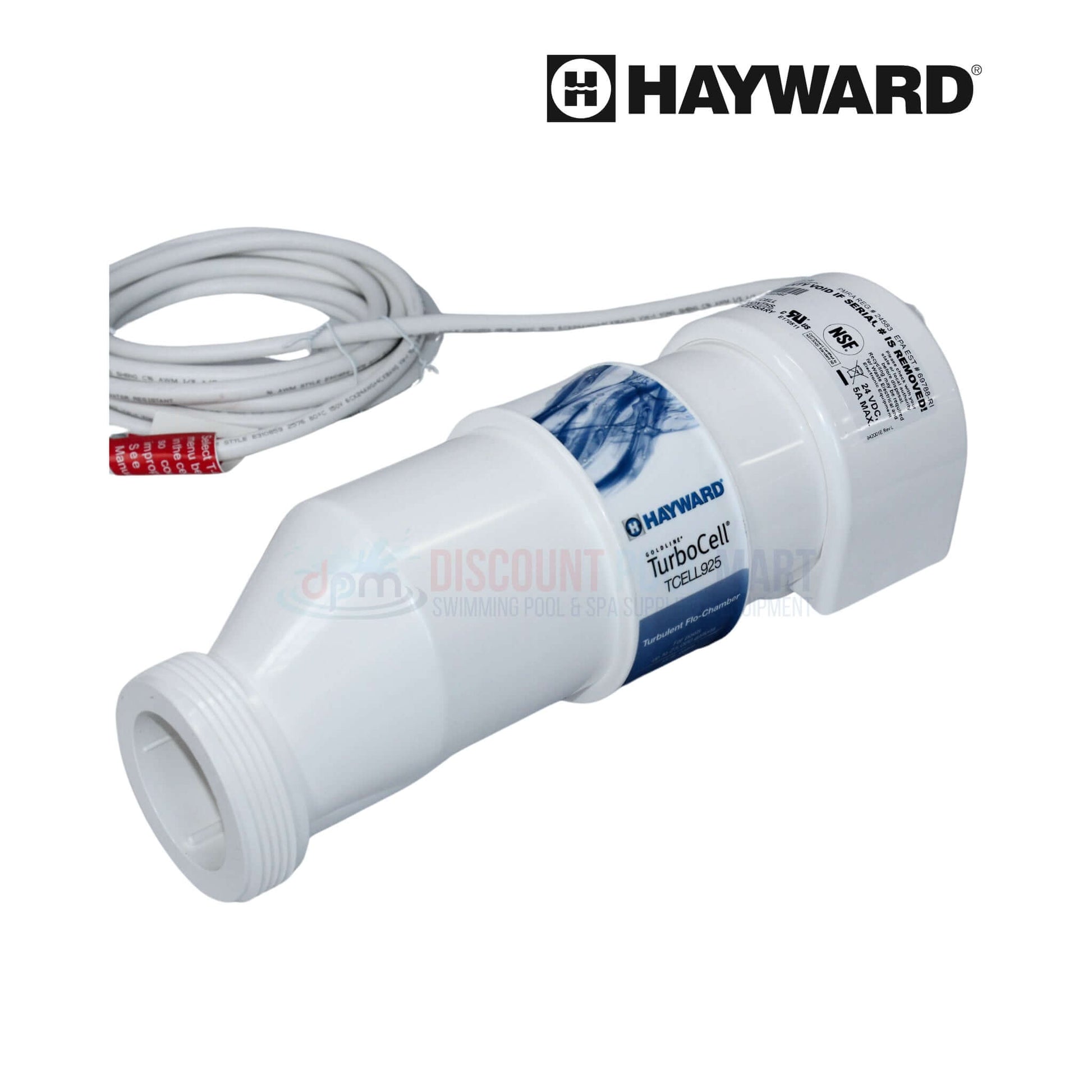 Hayward Extended Life TurboCell TCELL925 for AquaRite, 25k Gallons, from Discount Pool Mart DPM.