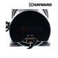 Hayward 1 HP PowerFlo Matrix Pool Pump | W3SP1592 close-up view showing power switch, featuring SOS Pool logo and design details.