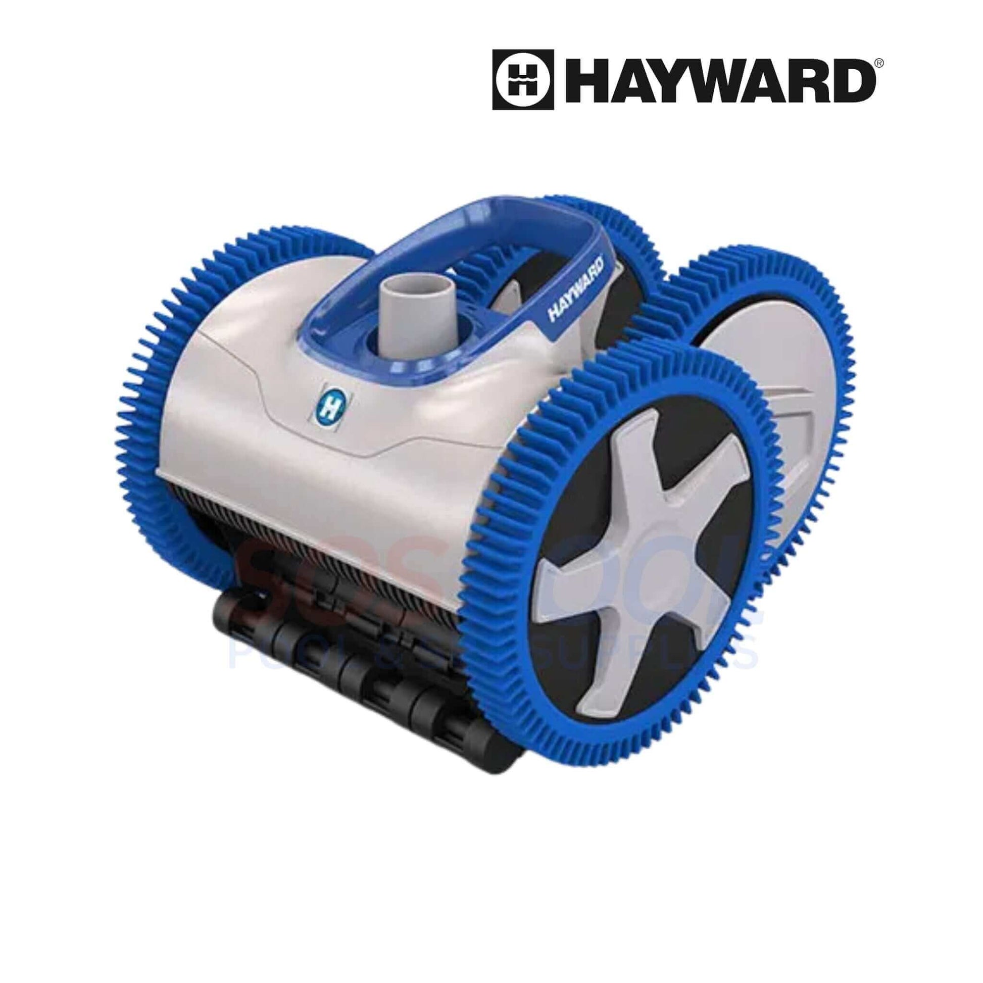 Hayward AquaNaut 400 Automatic 4 Wheel Suction Pool Cleaner W3PHS41CST for effective pool cleaning by SOS Pool.