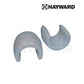 Hayward pool cleaner parts, gray replacement socks, SOS Pool Supplies, for optimal pool cleaning performance.