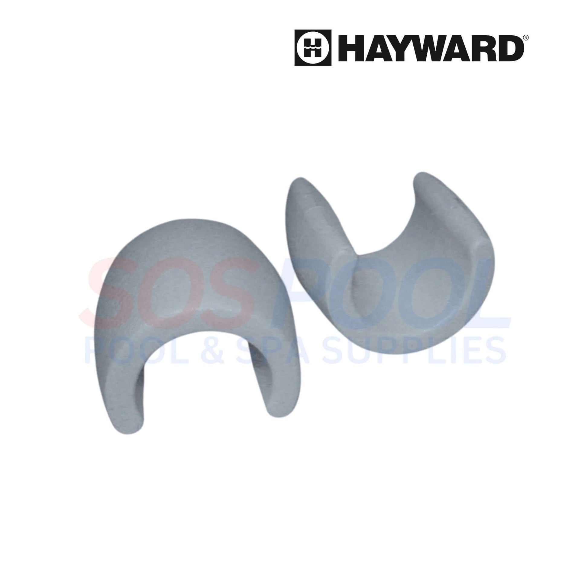 Hayward pool cleaner parts, gray replacement socks, SOS Pool Supplies, for optimal pool cleaning performance.