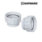 Hayward pool equipment fitting connectors for above ground systems by Discount Pool Mart DPM.