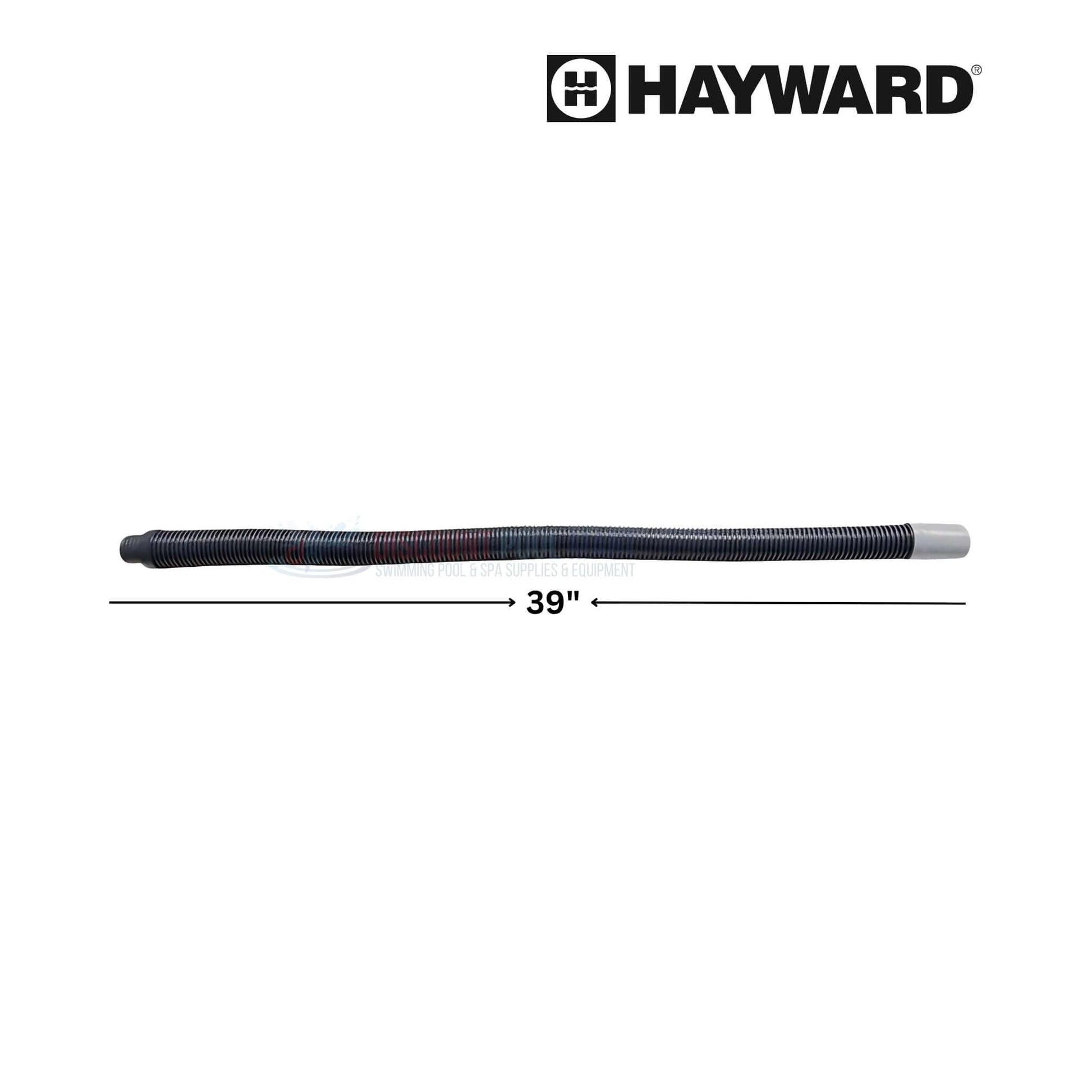 Hayward AquaNaut & TracVac Cleaner Leader Hose 39-inch gray PVC hose model PVLHP1900GR from Discount Pool Mart DPM.