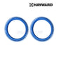 Hayward back tires for Poolvergnuegen cleaners, 2 pack in blue, OEM model 896584000-082 from Discount Pool Mart DPM.