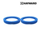 Hayward back tires 896584000-082 for Poolvergnuegen 4 Wheel Cleaners - 2 Pack Blue | Discount Pool Mart DPM