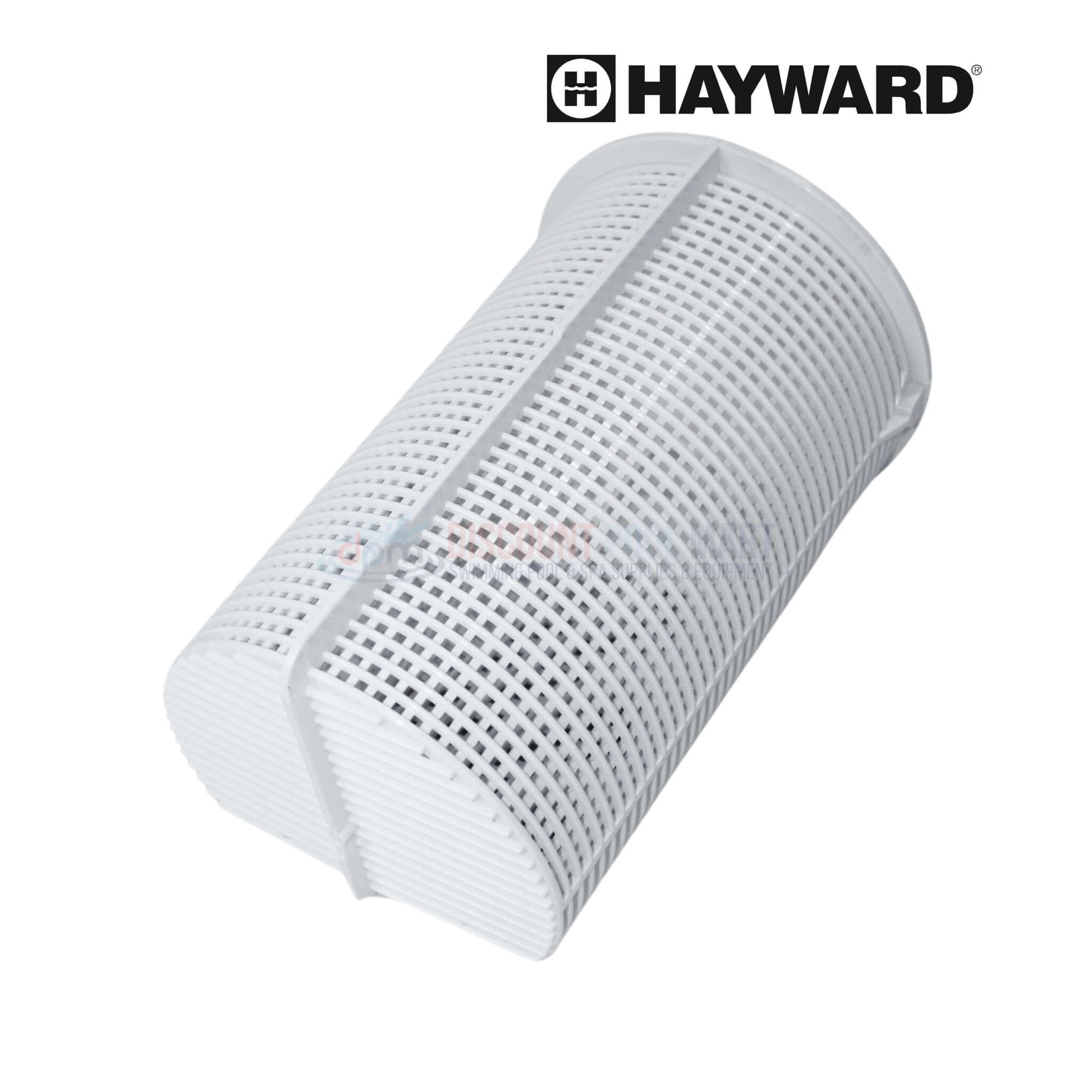 Hayward SPX3000M Strainer Basket for Super II Pumps at Discount Pool Mart DPM. White plastic, 8-5/8" height.