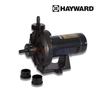 Hayward Booster Pump W36060, 3/4 HP, 115V/230V, perfect for SOS Pool cleaning and enhancing pressure cleaner efficiency.