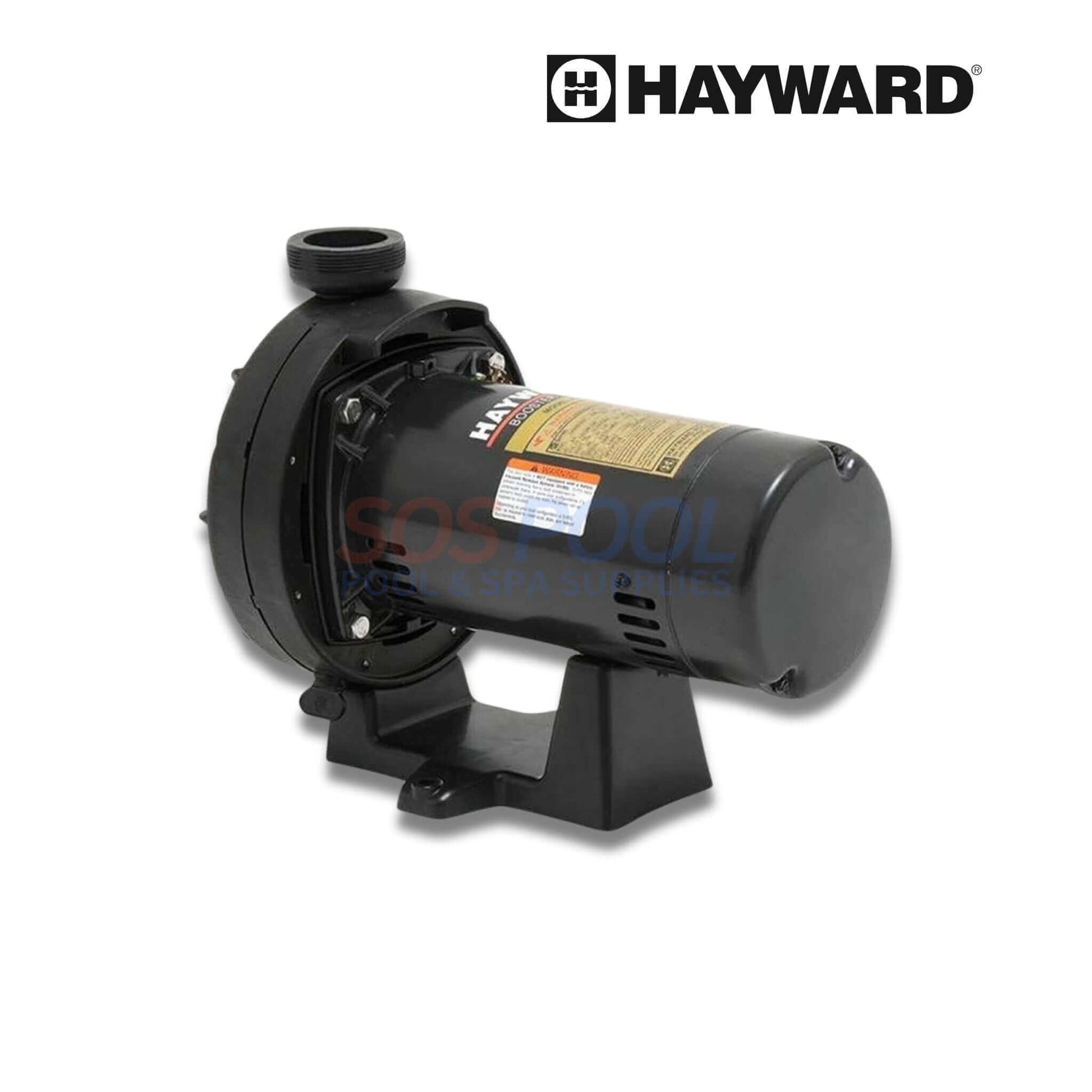 Hayward Booster Pump W36060, 3/4 HP, 115V/230V for efficient pool cleaning by SOS Pool.