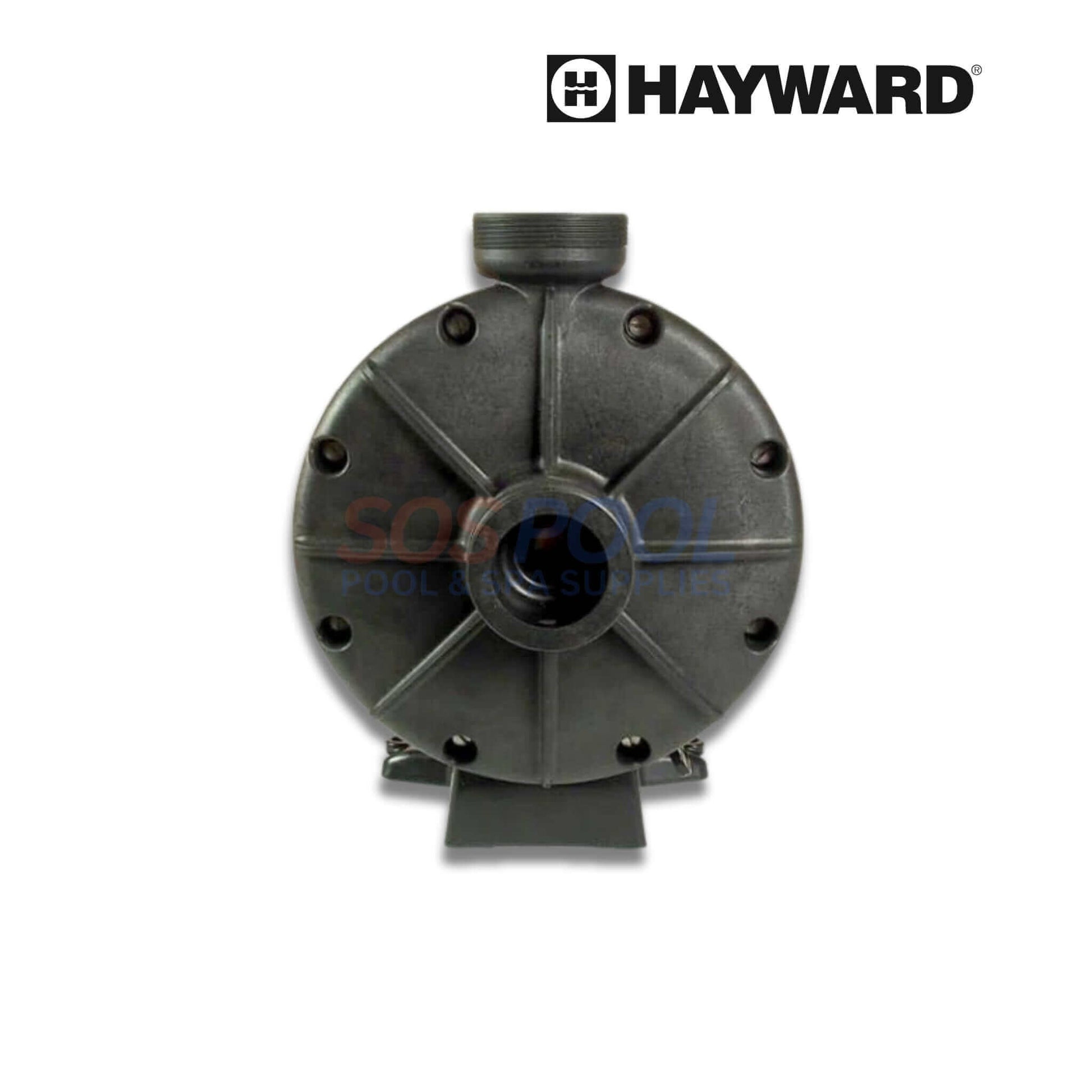 Hayward Booster Pump W36060 front view, 3/4 HP, 115V/230V, ideal for SOS Pool pressure cleaners.