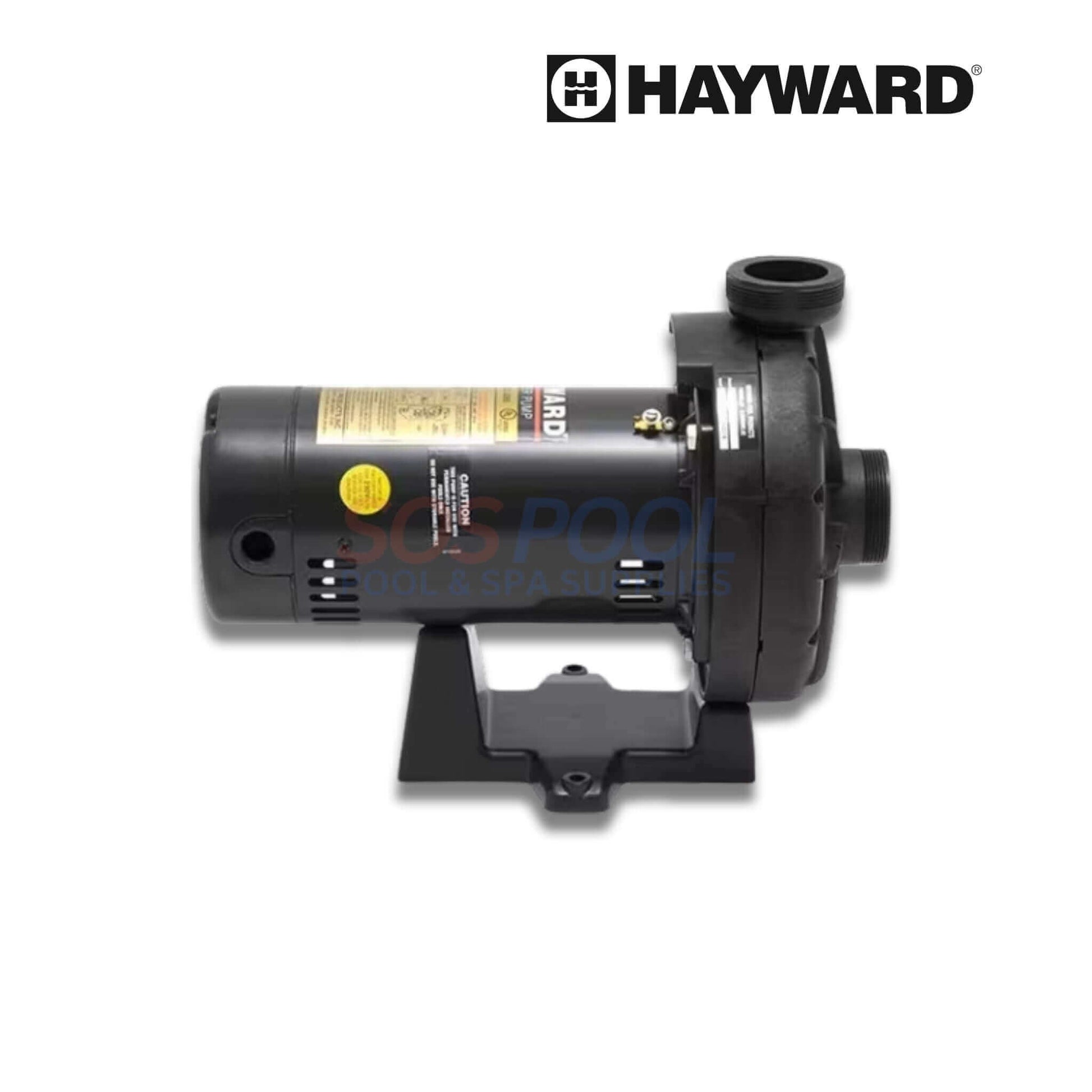 Hayward Booster Pump W36060, 3/4 HP, 115V/230V, enhances pool cleaning efficiency, suitable for SOS Pool.