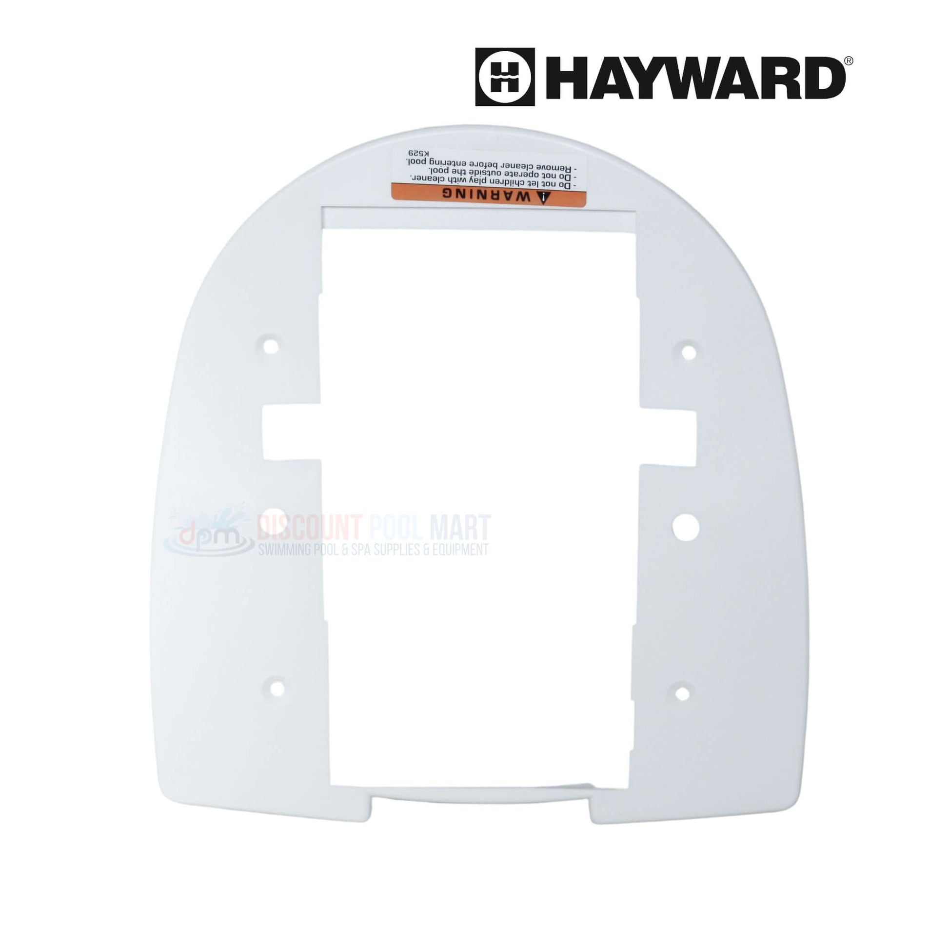 Hayward Bumper Assembly for Pool Vac Ultra, genuine replacement part, SKU AXV429WHP, Discount Pool Mart DPM.