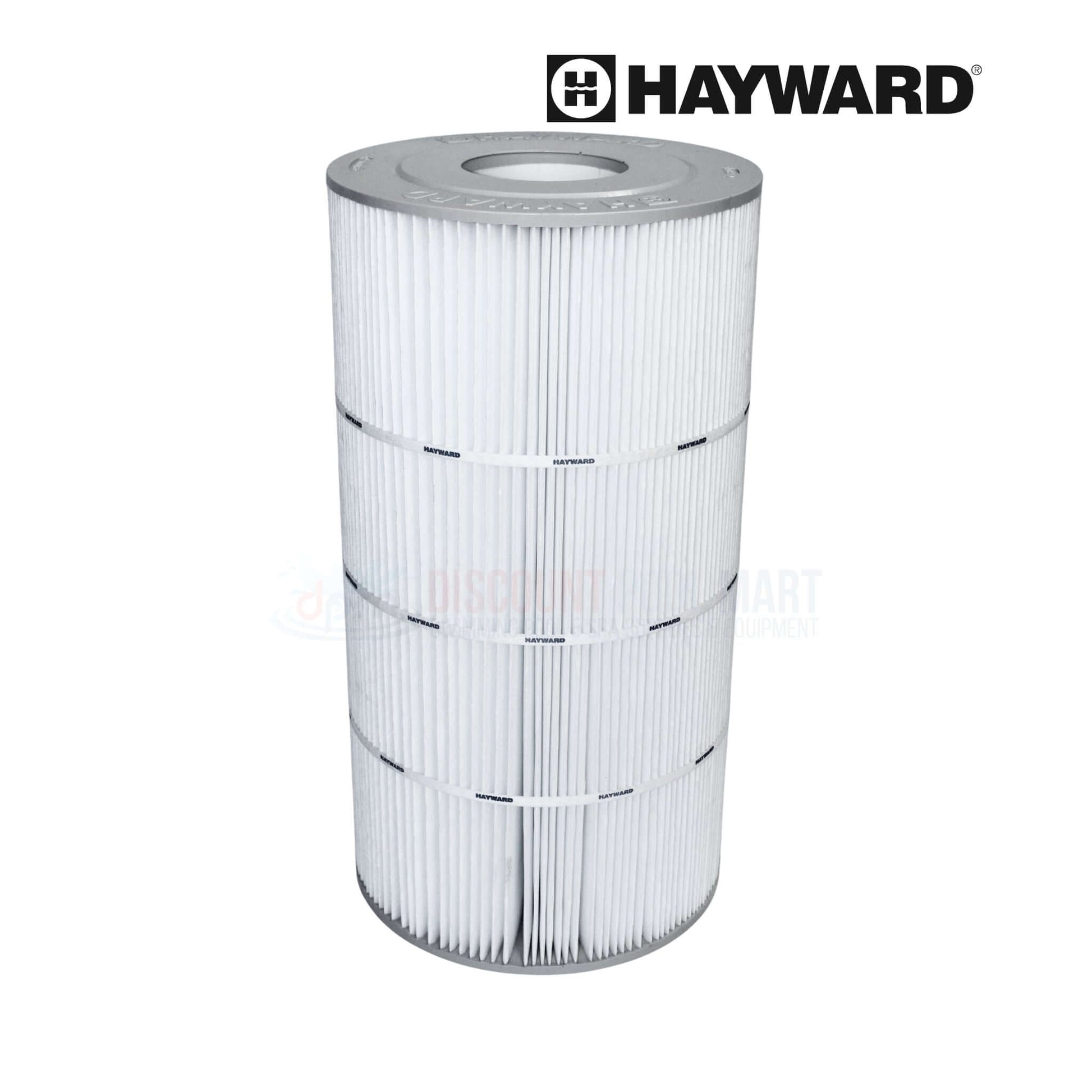 Hayward SwimClear CX100XRE Cartridge filter with pleated media for C100S systems, 100 sq ft, from Discount Pool Mart (DPM).