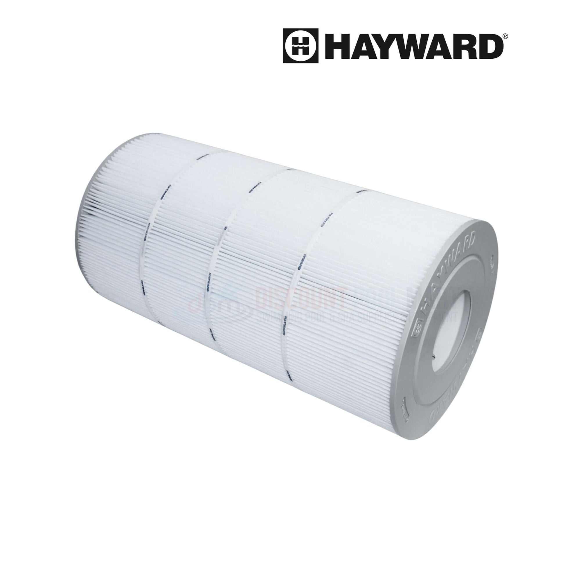 Hayward SwimClear CX100XRE cartridge for C100S, white pleated filter, 100 sq ft, from Discount Pool Mart, pool supplies.
