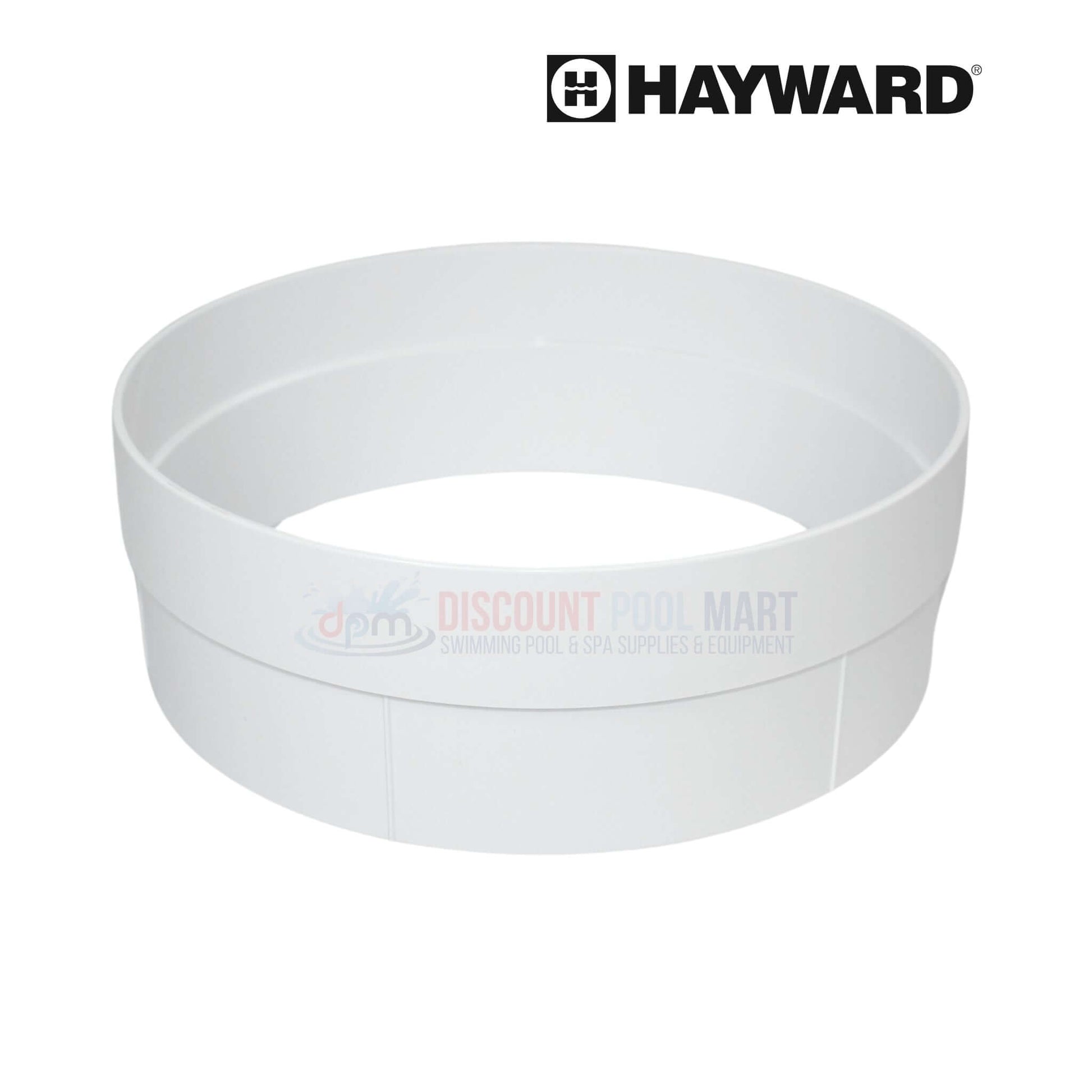 Hayward Collar Extension SP1070P for Skim Master skimmers at Discount Pool Mart DPM. Ideal for concrete and gunite pools.
