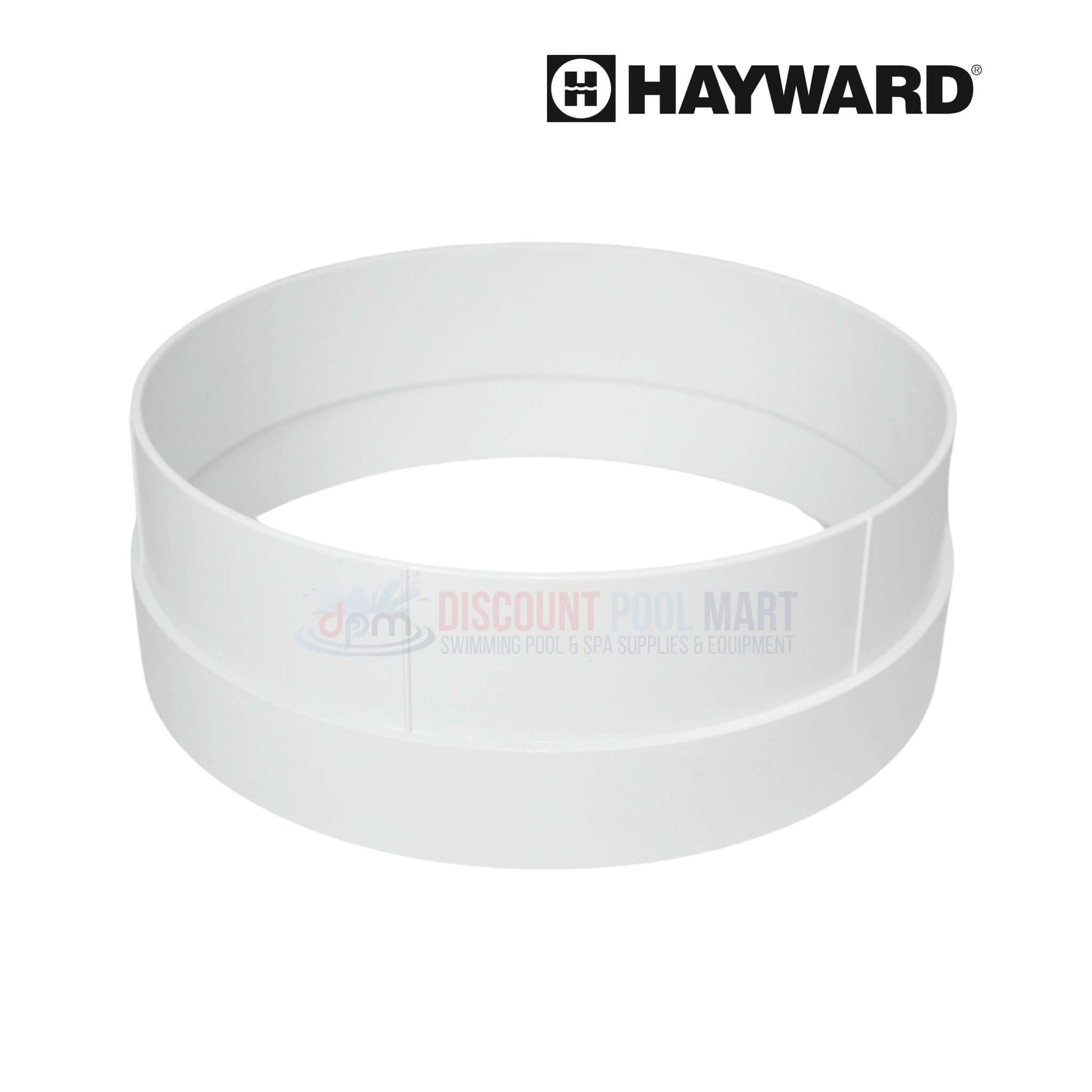 Hayward SP1070P Collar Extension for Skim Master Skimmers from Discount Pool Mart DPM, ideal for pool alignment.