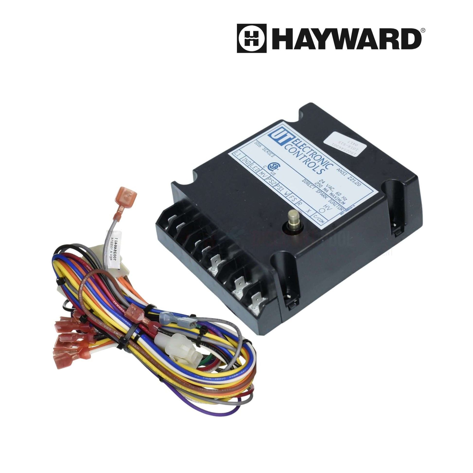 Hayward Control Module IHXMOD1931 for Universal H-Series heaters at Discount Pool Mart DPM. Ensures efficient heater function.