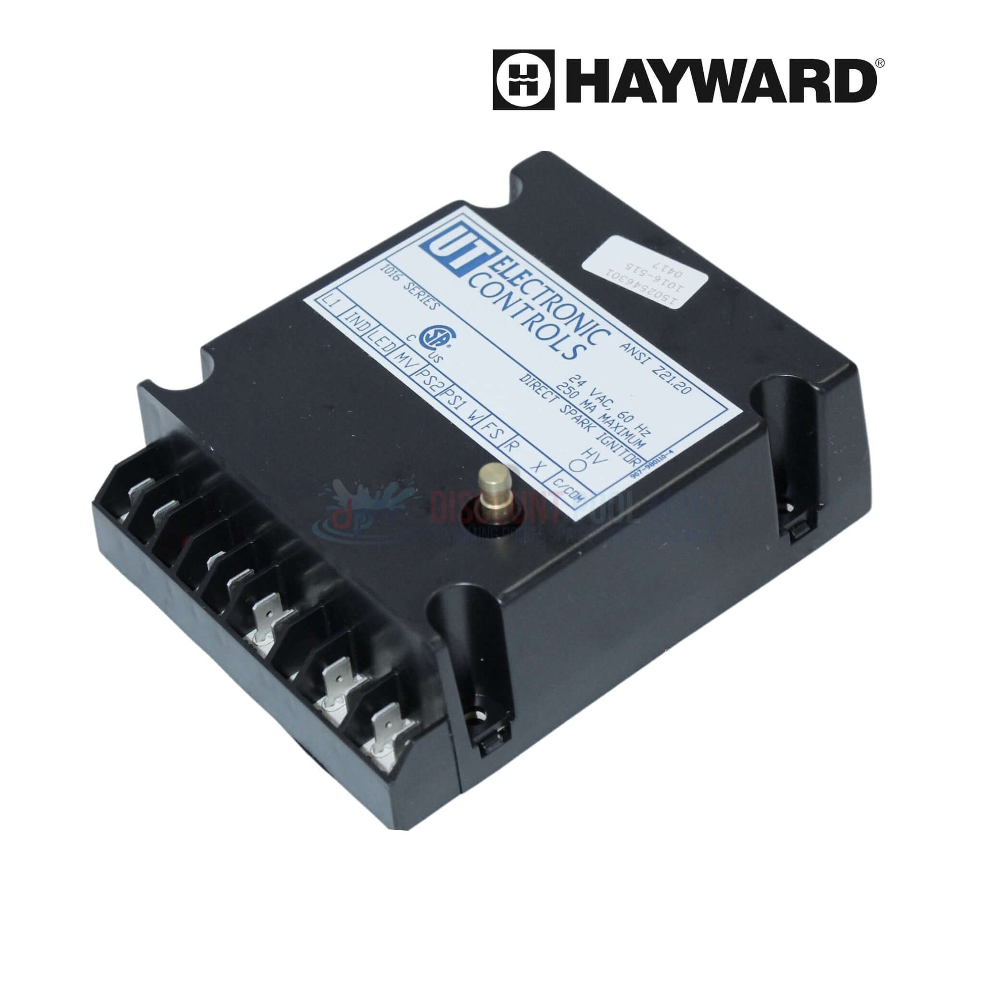 Hayward Control Module IHXMOD1931 for Universal H-Series heaters at Discount Pool Mart DPM, ensuring optimal heating performance.