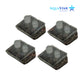 Hayward Cork Pod Shoe Kit AXV014FNP for pool cleaners, 4-pack, available at Discount Pool Mart (DPM).
