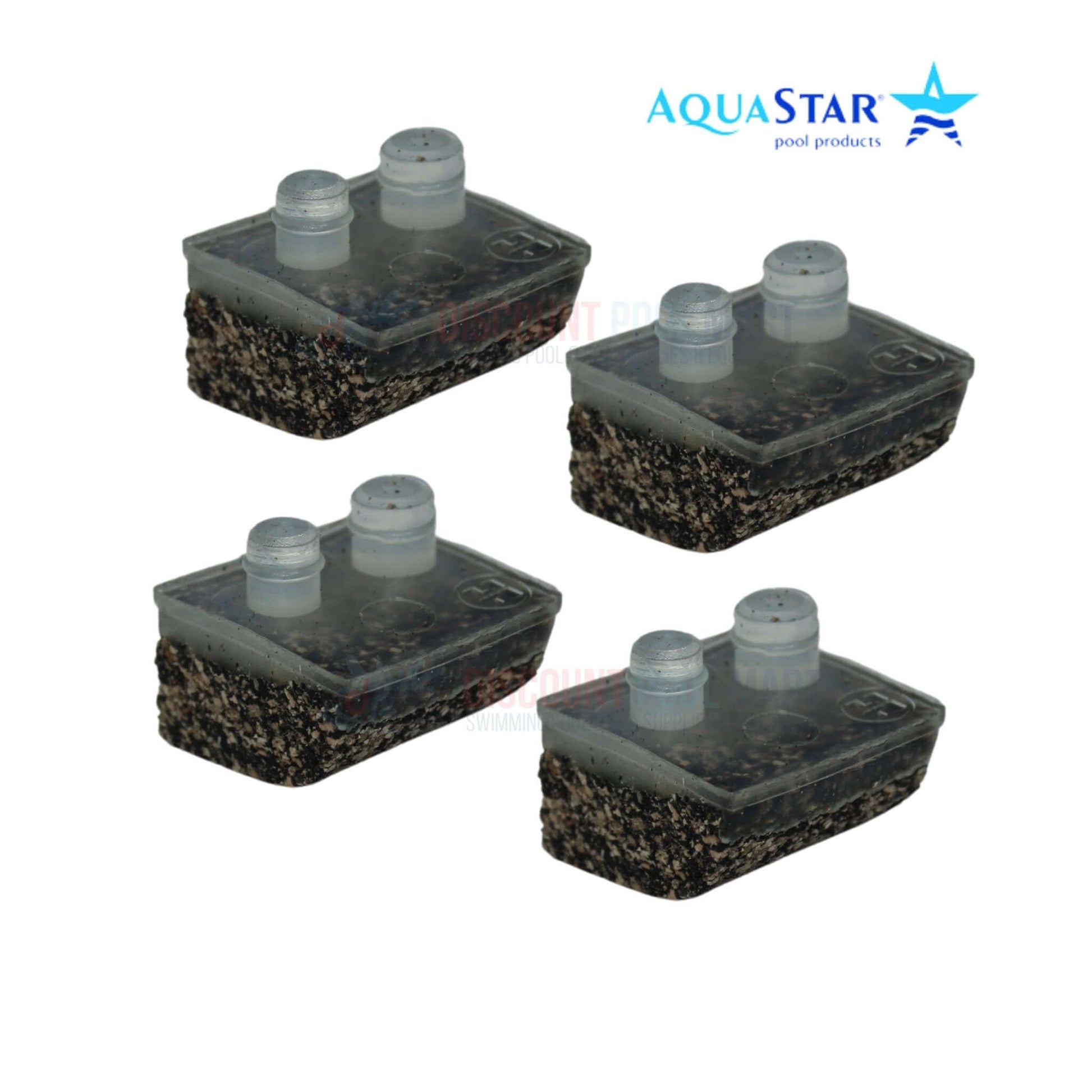 Hayward Cork Pod Shoe Kit AXV014FNP for Pool Cleaners available at Discount Pool Mart DPM, includes 4 cork pod shoes.