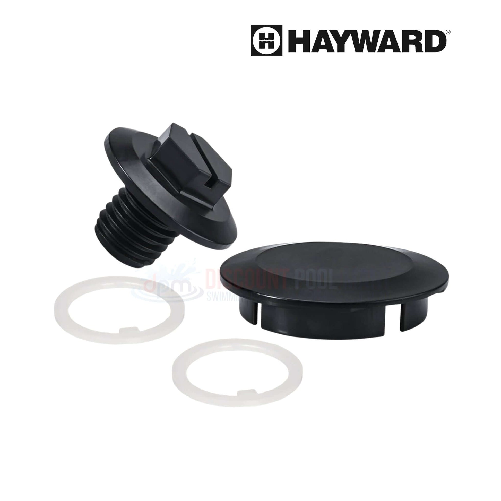 Hayward Cover Screw Kit CLX200EGA with screw, washers, and cap for CL200 & CL220 feeders from Discount Pool Mart DPM.