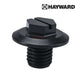 Hayward Cover Screw for CL200 CL220 Chemical Feeders from DPM, durable OEM replacement part, CLX200EGA.