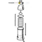 Hayward ECX1322A Directional Vent Valve with O-Ring diagram for filters | Discount Pool Mart DPM