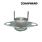 Hayward exhaust gas temperature limit switch FDXLEGL1930 for H-Series heaters, available at Discount Pool Mart DPM.