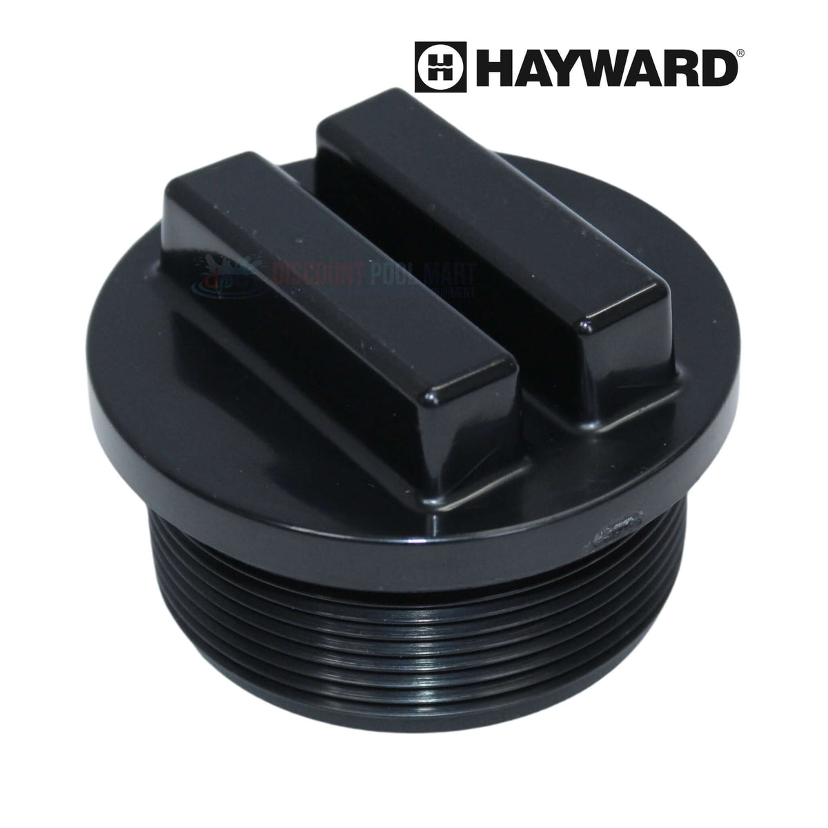 Hayward 2" Filter Drain Plug SP1022C2BLK for pool maintenance - Discount Pool Mart DPM