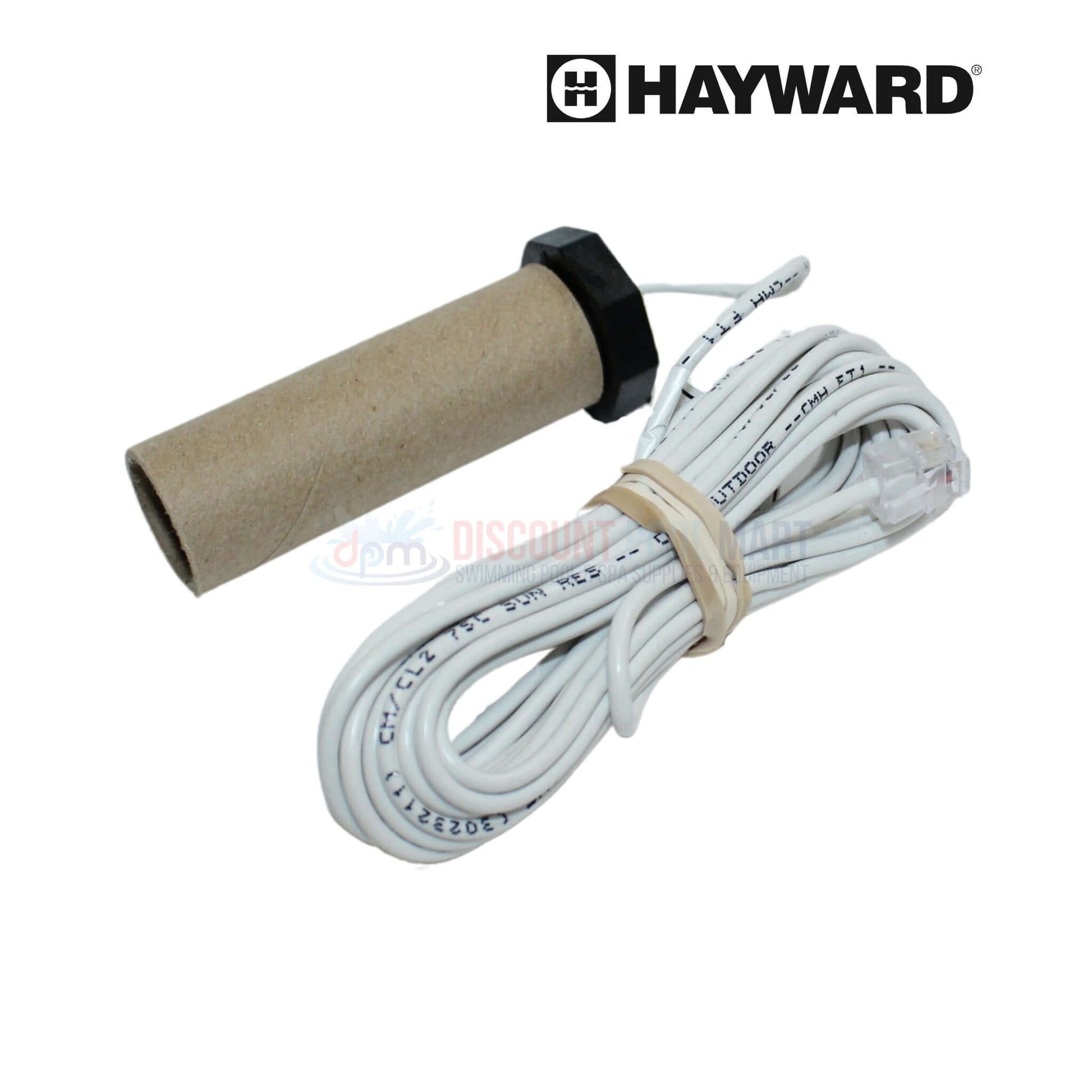 Hayward Flow Switch GLX-FLO-RP for AquaRite systems with 15' cable, available at Discount Pool Mart DPM.