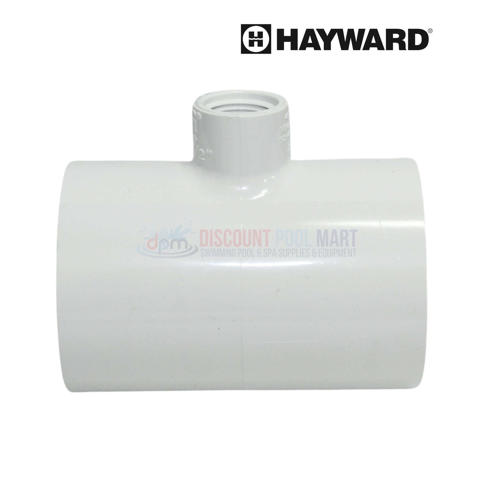 Hayward Flow Switch PVC Tee GLX-FLO-T for AquaRite salt systems from Discount Pool Mart DPM.