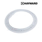 Hayward Front Frame Face Plate SPX0507A1 for underwater light niches at Discount Pool Mart DPM, durable ABS construction.