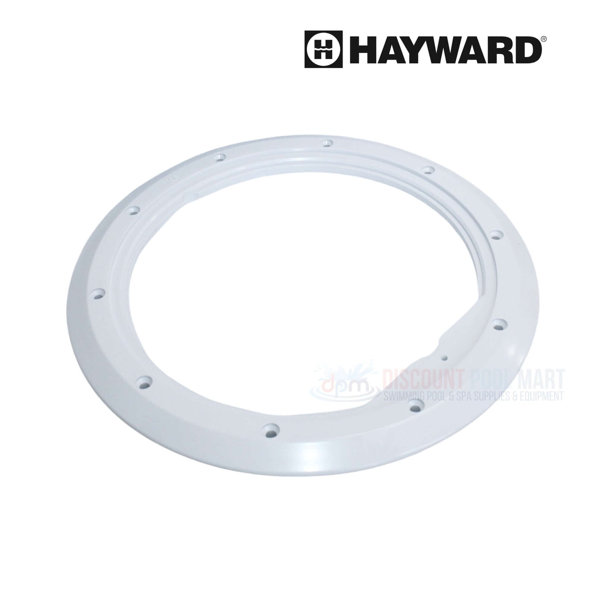 Hayward Front Frame Face Plate SPX0507A1 for SP0507 niche, durable ABS construction, available at Discount Pool Mart DPM.