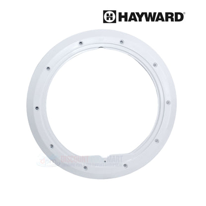 Hayward Front Frame Face Plate SPX0507A1 for pool lights at Discount Pool Mart DPM, durable and non-corrosive design.
