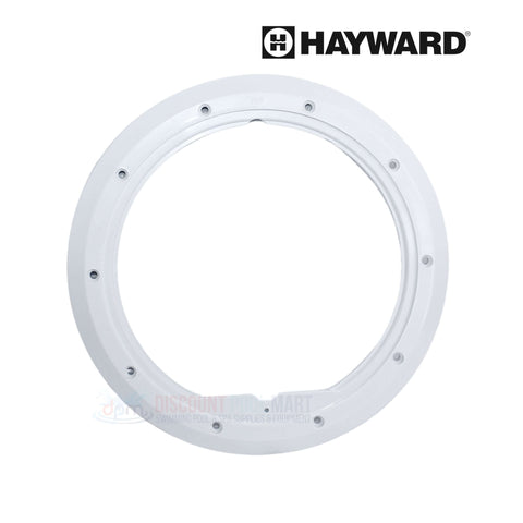 Hayward Front Frame Face Plate SPX0507A1 for pool lights at Discount Pool Mart DPM, durable and non-corrosive design.