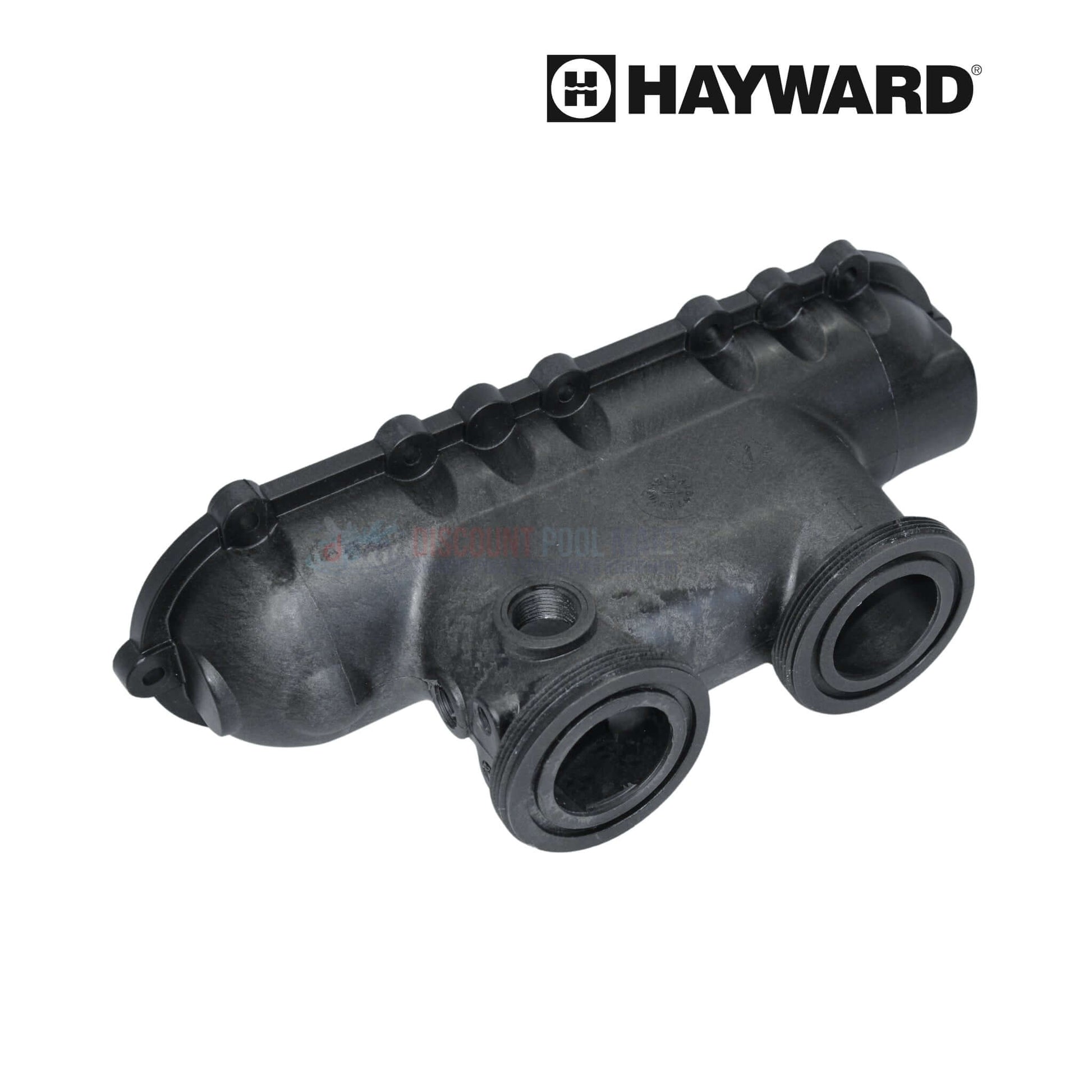 Hayward front header replacement for H-Series heaters by Discount Pool Mart DPM, compatible SKU HAXFHD1931.